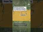 Southeast experiences 4.1-magnitude earthquake from Tennessee to Georgia