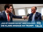 TALK SPEZIAL: Kanzler Friedrich Merz im Interview mit Jan Philipp Burgard, Chefredakteur WELT-Gruppe
