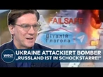 UKRAINE-KRIEG: Operation Spinnennetz trifft Russlands Bomber! Wie reagiert Putin auf Angriff?