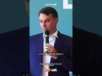 Flávio Bolsonaro ataca urnas eletrônicas do Brasil com informações já desmentidas pelo TSE