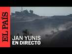 DIRECTO | Vista del hospital Nasser en Jan Yunis | EL PAÍS