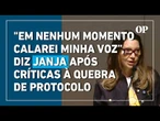 Janja rebate críticas por “quebra de protocolo” em encontro com Xi Jinping, presidente da China
