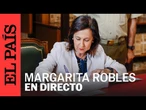 DIRECTO | Margarita Robles comparece en el Congreso para informar sobre la compra de armas a Israel