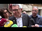 Landini: "Le date dello sciopero? Dipende da quello che succede alla Flotilla"