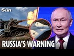 Putin’s WW3 ‘red line’ revealed after double drone invasions of Poland & Romania spark fury