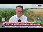 Sprzeciw wobec germanizacji Wrocławia! | J. Życzkowski | Republika Dzień
