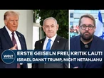 ISRAEL JUBELT über Geiselbefreiung – doch Kritik an Netanjahu überschattet den Tag