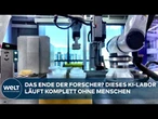 KI-LABOR: Pekinger Startup behauptet, dass das neue Lights-out-Labor bereits serienreif sei