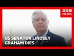 US Senator Lindsey Graham dies after ‘brief and sudden illness’, his office says | BBC News