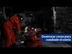 Destrozar cosas para combatir el estrés