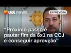 Fim da escala 6x1 virou tema 'incontornável' no Congresso após pressão da sociedade, diz Boulos