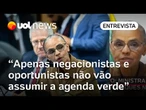 Marina Silva desabafa sobre agressão no Senado e fala da agenda verde: 'Só negacionistas são contra'