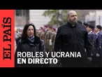 DIRECTO | Robles se reúne con Umerov en Madrid para reforzar la cooperación en defensa