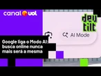 Google liga o Modo AI no Brasil e muda a vida de quem depende da busca online