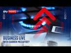 Business Live with Darren McCaffrey | Thursday 20 March 2025