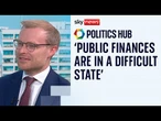 'No doubt public finances are in a difficult state', says energy minister