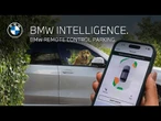 BMW Intelligence | BMW Remote Control Parking