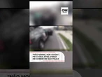 "Não morre, por favor": PM chora após atirar em homem em SP