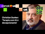 Terapia com ChatGPT e tudo que você queria saber sobre IA e humanos; Christian Dunker analisa