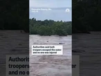 Missouri state troopers' boat capsizes during flood rescue