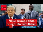 Nationalgarde auch in Chicago? Neue Trump-Fehde bringt die USA zum Beben