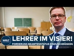 ZU VIELE PRIVILEGIEN: Letzte Chance den Beamtenstatus einzuschränken! Belastung für den Haushalt