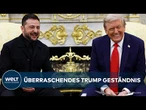 TRUMP GESTÄNDNIS: „Sechs Kriege habe ich beendet. Ich dachte, das hier wäre der leichteste.“