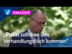 Straße von Hormus bald wieder offen? | Interview mit Kanzler Merz