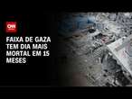 Guerra Israel-Hamas: Gaza registra dia mais mortal em 15 meses após fim do cessar-fogo | LIVE CNN