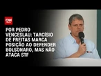 Análise: Tarcísio de Freitas marca posição ao defender Bolsonaro, mas não ataca STF | CNN ARENA