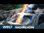 IRAN UND ISRAEL: Heftige Luftschläge von beiden Seiten! Teheran warnt USA vor Eingriff I WELT STREAM