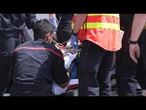 Homem é atingido por palmeira em Cannes e fica gravemente ferido | AFP