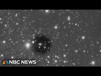 Interstellar object has astronomers debating its mysterious origin