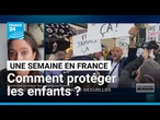 Lutte contre les violences sexuelles : Comment protéger les enfants en France ? • FRANCE 24