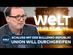 SELBSTBESTIMMUNGSGESETZ: Union greift durch! Jetzt soll es dem Ampel-Projekt an den Kragen gehen!
