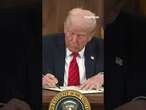 BREAKING: President Trump signs order dismantling the Department of Education