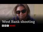 Israel accused of shooting dead American protester in West Bank | BBC News