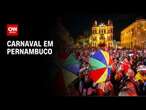 Pequenos foliões fazem a festa em Olinda | LIVE CNN