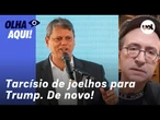 Reinaldo: A segunda tentativa de Tarcísio de subordinar o Brasil aos interesses dos EUA