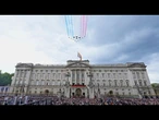 En images, la famille royale britannique aux célébrations du 80ᵉ anniversaire du VE Day