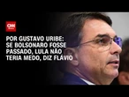 Flávio diz que Lula tem medo de disputar eleições com Bolsonaro em 2026 | BASTIDORES CNN