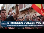 TORRE-PACHECO KRAWALLE: Rechte Hetze gegen Migranten spaltet Stadt im Süden Spaniens