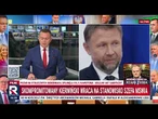 Woś: Tusk uważa, że wszyscy są źli tylko nie on, dlatego sam nie zrezygnował z funkcji premiera