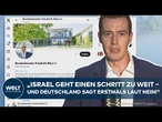 KATAR: Kritik aus Berlin! Hat Israel mit dem Hamas-Schlag eine rote Linie überschritten?