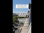 Caldo estremo in Europa: comico francese cucina la carne senza fornelli a Parigi