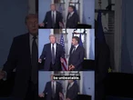 UFC fight-fatigued Trump sounds hoarse during meeting with Macron
