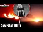 Ukraine blitzes eight Russian ‘shadow fleet’ tankers in just one night of hell for Putin