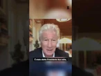 Richard Gere a Che tempo che fa: "Trump è furbo, si approfitta delle paure della gente"
