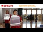 ELECCIONES CATALUÑA: Informan sobre la CONSTITUCIÓN y APERTURA de MESAS ELECTORALES |