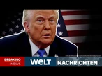 USA: "Befugnisse überschritten!" Paukenschlag! US-Gericht blockiert den Zoll-Hammer von Trump I LIVE